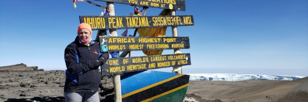 Summit Kilimanjaro 2019