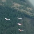 Flying formation for Rememberance Day