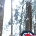 Winter hike with Jason